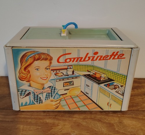 Vintage tin litho - vintage, kitchen