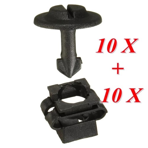 Fit bmw undertray clips - bmw, clamps