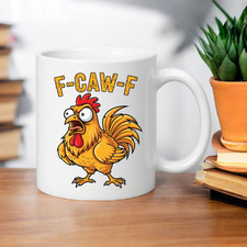 f-caw-f rooster cockerel funny