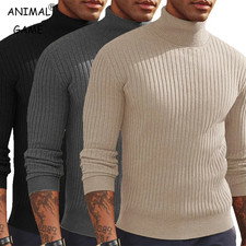 Men's Slim Fit Turtleneck