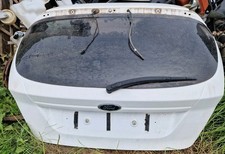 MK7 FORD FIESTA ZETEC S  ST SPORT TAILGATE FROZEN WHITE 3 DOOR  No Spoiler