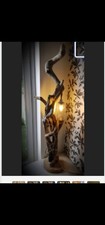 driftwood floor lamp