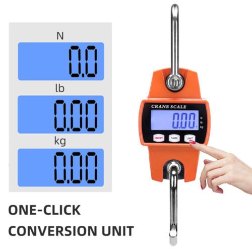 Mini crane scale portable lcd - mini,