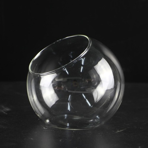 Globe glass ball vase - globe,