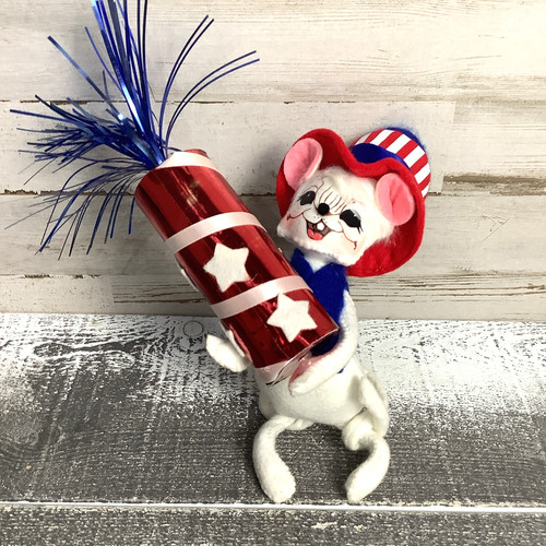Annalee patriotic fire cracker - annalee,