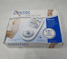 Boxed & Unused Sanitas SEM42 Digital EMS TENS Machine