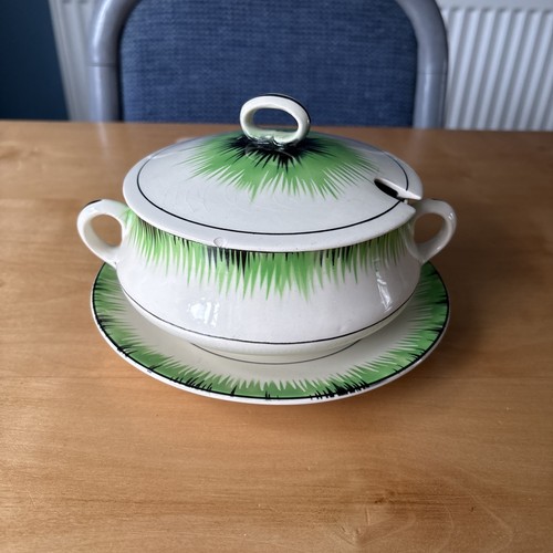 Green grassmere lidded - green,