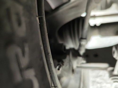 Brake caliper right front - brake,