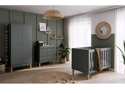 Venicci saluzzo 3pc nursery - venicci,
