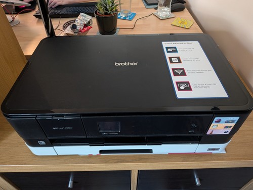 Brother dcp j4110dw a3 - brother, a4-a3
