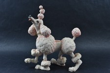 A Breed Apart Country Artists Candy Pink Poodle Decorative Figurine Boxed 23cm 