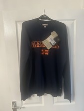 Men's Brand New Napapijri 2xl Jumper Excellent Condition