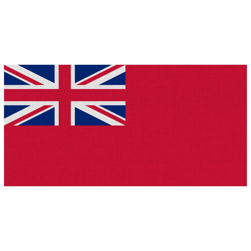 British red ensign - british, flag
