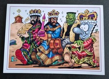 Unusual. Signed Phil Stamp