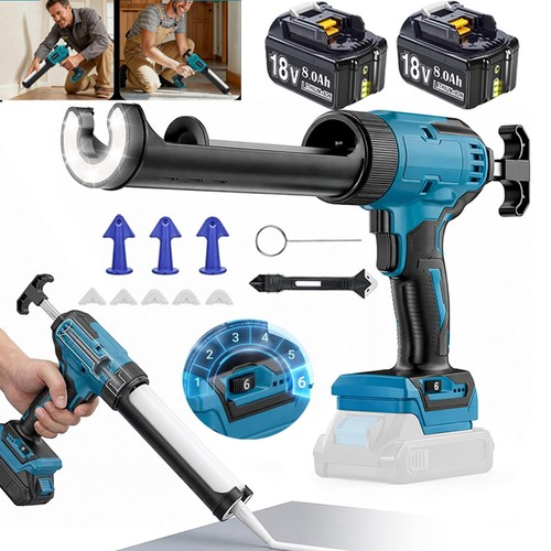 Cordless caulking gun glass - cordless,