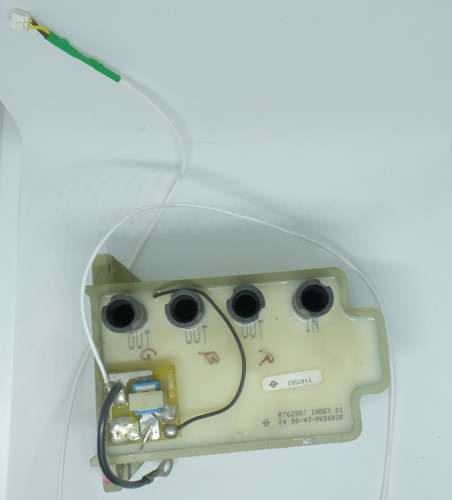 Barco r762907 splitter crt - r762907, hv