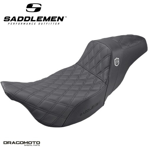 Seat harley touring saddlemen - harley,