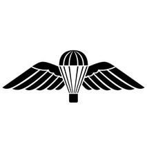 UK British Airborne Parachute