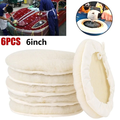 Buffing pads lambs wool pad - pads,
