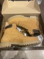 Nicholas Deakins Mens Ash 6in Boot Hiker Boots Size 9