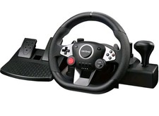 Gaming Steering Wheel + Pedals
