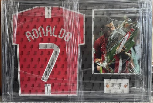 Cristiano ronaldo cr7 signed - ronaldo,