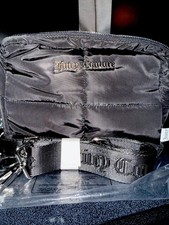 Juicy Couture Black Quilted