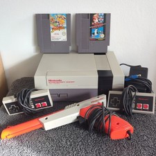 Nintendo nes console bundle - nintendo,