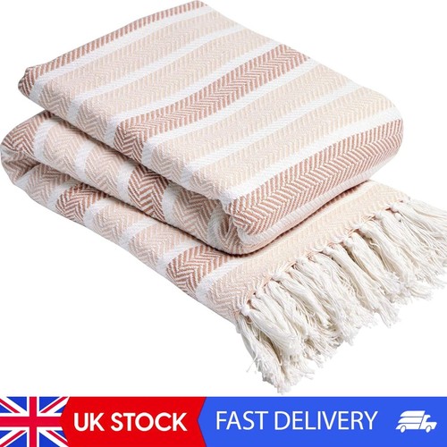 Zara throw 100 cotton sofa - throw,