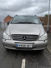 Mercedes Vito V6 120cdi Lwb