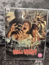 Hell Night (1981) Blu-ray Disc Linda Blair Horror Thriller