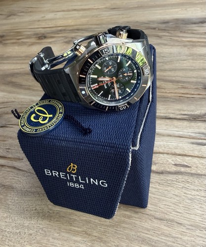 Breitling super chronomat b01 - chronomat,
