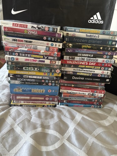 Dvd assorted bundle job lot - assorted,