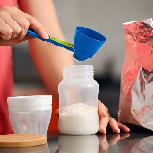 Mess free protein - protein, powder