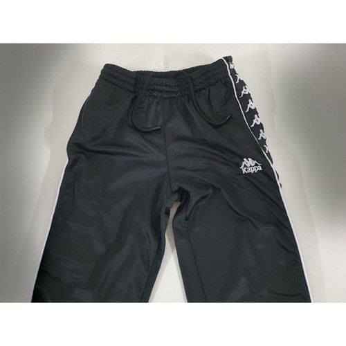 Kappa button down leg joggers - leg,