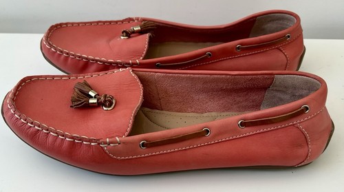 Footglove coral leather - m&s,