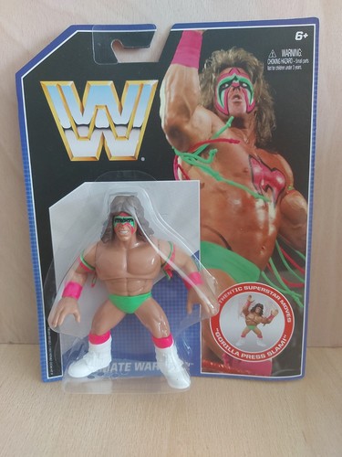 Wwe mattel retro series - wwe,