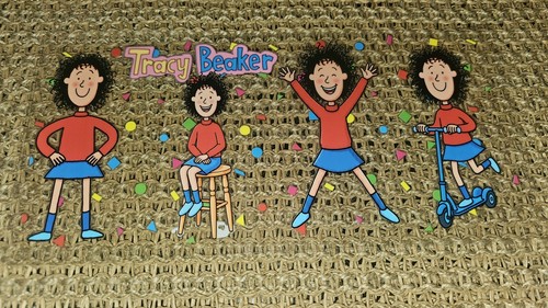 Tracy beaker 16oz dtf - tracy, uv
