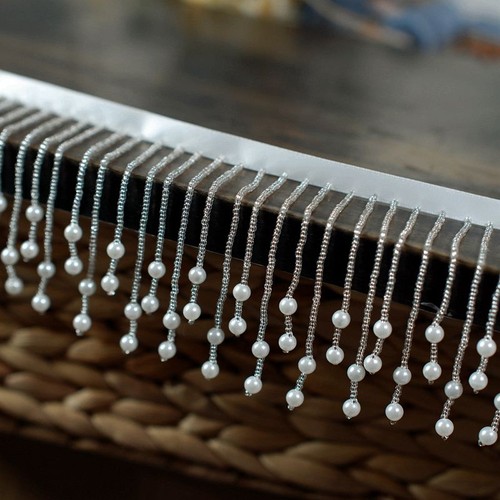 Tubes fringe trim - tubes,