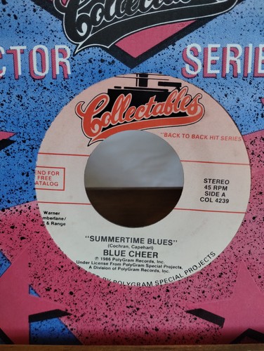 Blue cheer five man - cheer, /