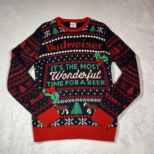 Budweiser Christmas Sweater