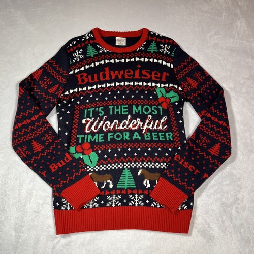 Budweiser christmas sweater - budweiser,