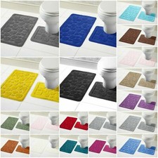CALI BATH MAT PEDESTAL SET NON