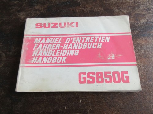 Suzuki gs850g gs680 1981 - gs850g,