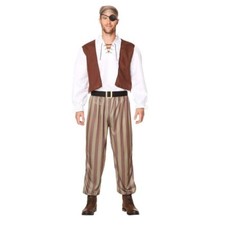 Karnival Mens Ship Wreck Pirate Costume