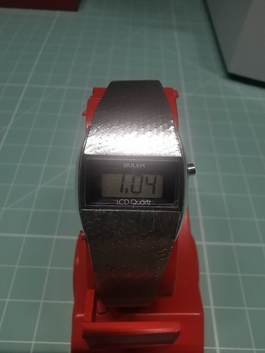 Vintage buler ladies lcd - buler,