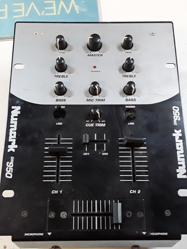 Numark dm950 professional - numark, dj