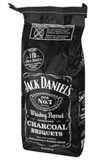 Jack Daniels Whiskey Barrel Grilling Charcoal 3.6kg with Smoking Chips