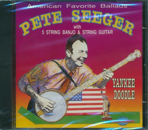 Pete seeger american - cd,