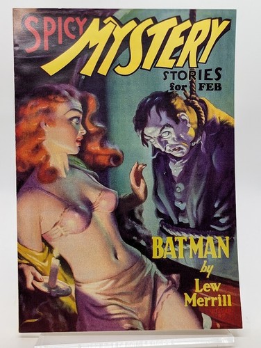 Spicy mystery stories - spicy,